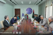 بحث وزير الخارجية أوضاع النازحين السودانيين مع مفوضية اللاجئين