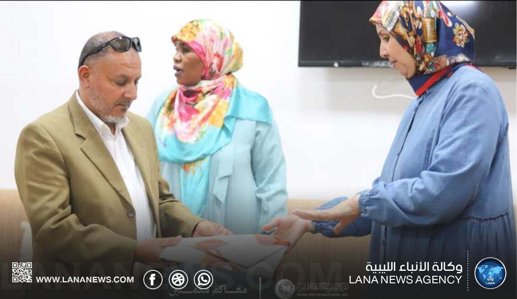 برنامجان توعوي وتدريبي لتعزيزِ الصحة العامة ومكافحة الأمراض في ليبيا
