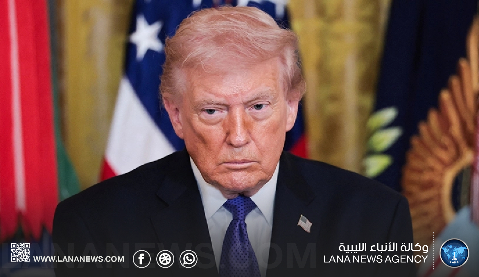 ترامب يعلن إطلاق عملية لتحرير السفن العالقة في مضيق هرمز