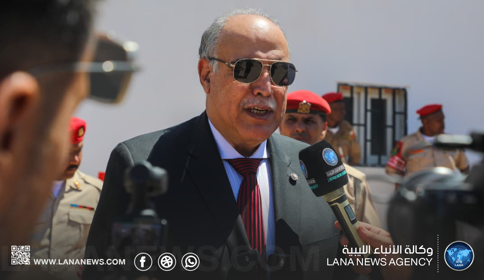 الإفراج عن دفعة جديدة من نزلاء سجن الشرطة العسكرية ضمن قرار العفو
