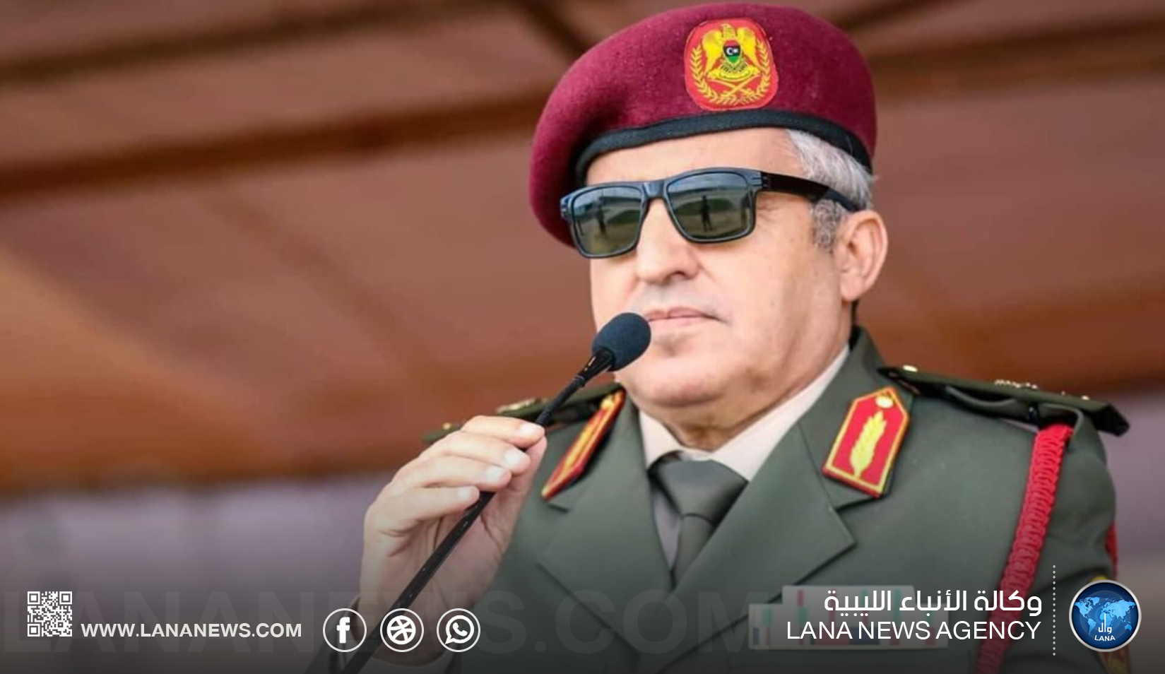 المحجوب: المؤسسة العسكرية صمام أمان الدولة والتحول الأمني فتح باب الاستقرار