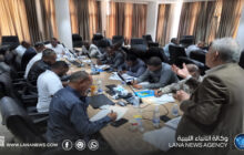 مجلس النواب يُنظّم لقاء عمل حول التغيرات المناخية في سبها