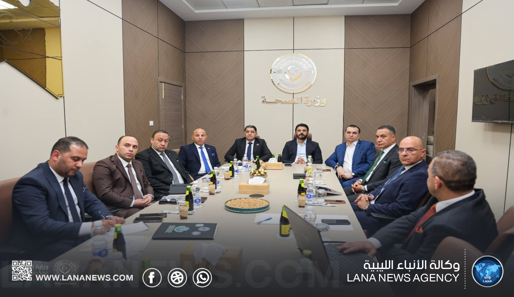 وزارتا الصحة والعمل تبحثان مع مجمع عمال مصر تدريب الكوادر الطبية
