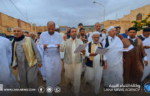 سوكنة تحيي عادة “التشويق” في توديع حجاج بيت الله الحرام