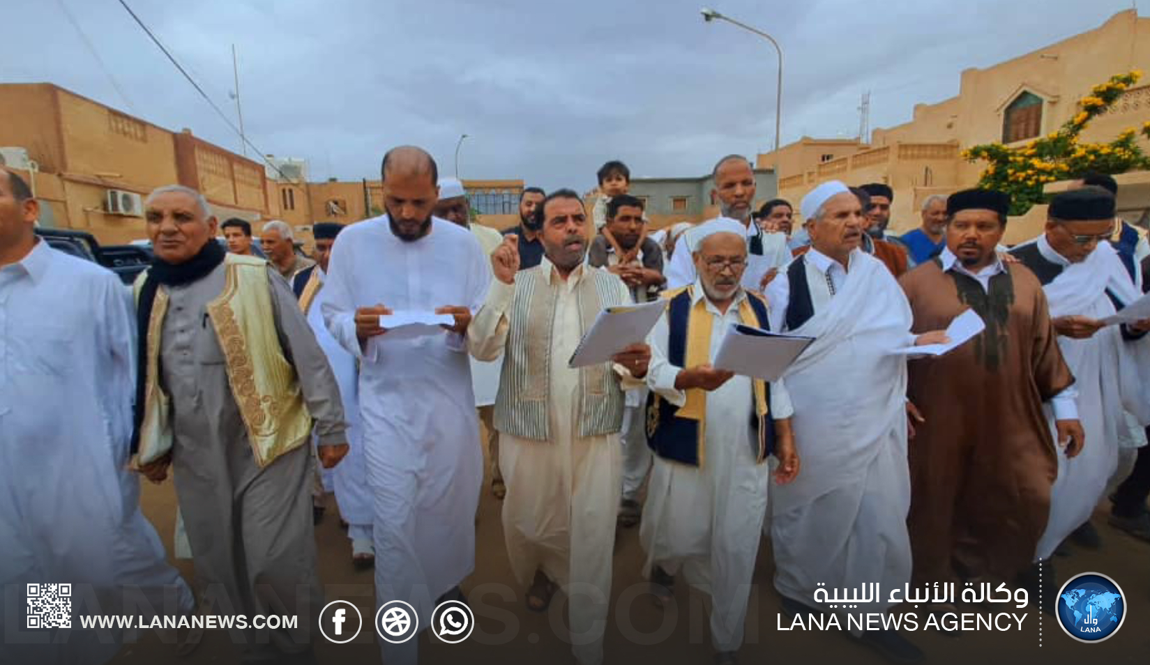 سوكنة تحيي عادة “التشويق” في توديع حجاج بيت الله الحرام