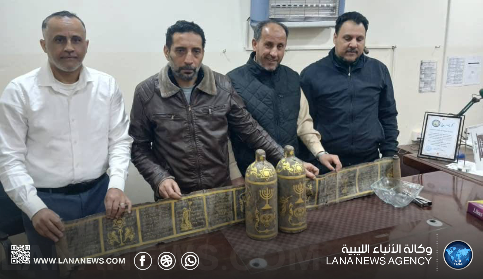 مراقبة آثار شحات تحسم الجدل: المخطوطة العبرية المتداولة حديثة ومزيفة