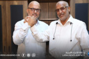جامعة بنغازي تُجري مراسم تسليم واستلام عمادة كلية الإعلام