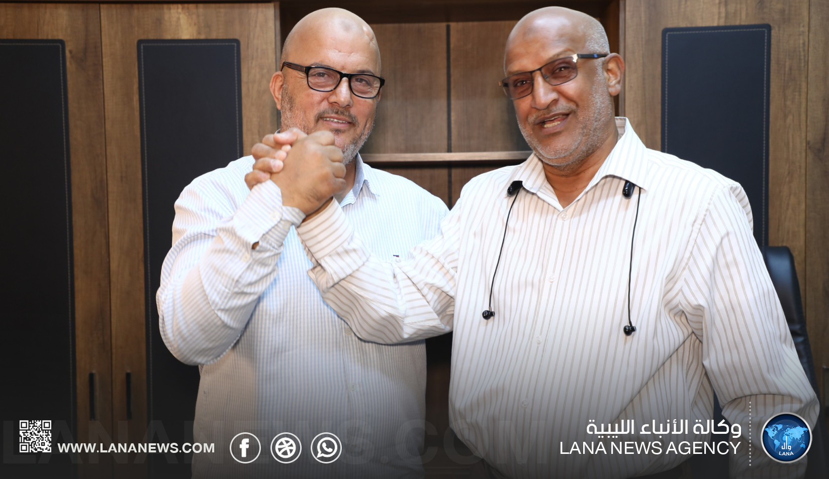 جامعة بنغازي تُجري مراسم تسليم واستلام عمادة كلية الإعلام