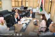 اللجنة التحضيرية لقمة ليبيا – أفريقيا للمناخ تبحث الاستعدادات النهائية