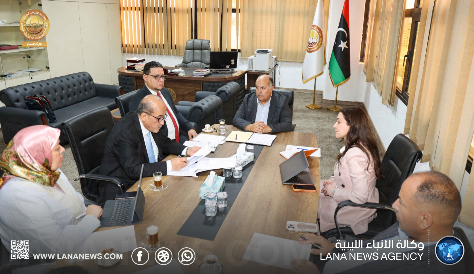 اللجنة التحضيرية لقمة ليبيا – أفريقيا للمناخ تبحث الاستعدادات النهائية