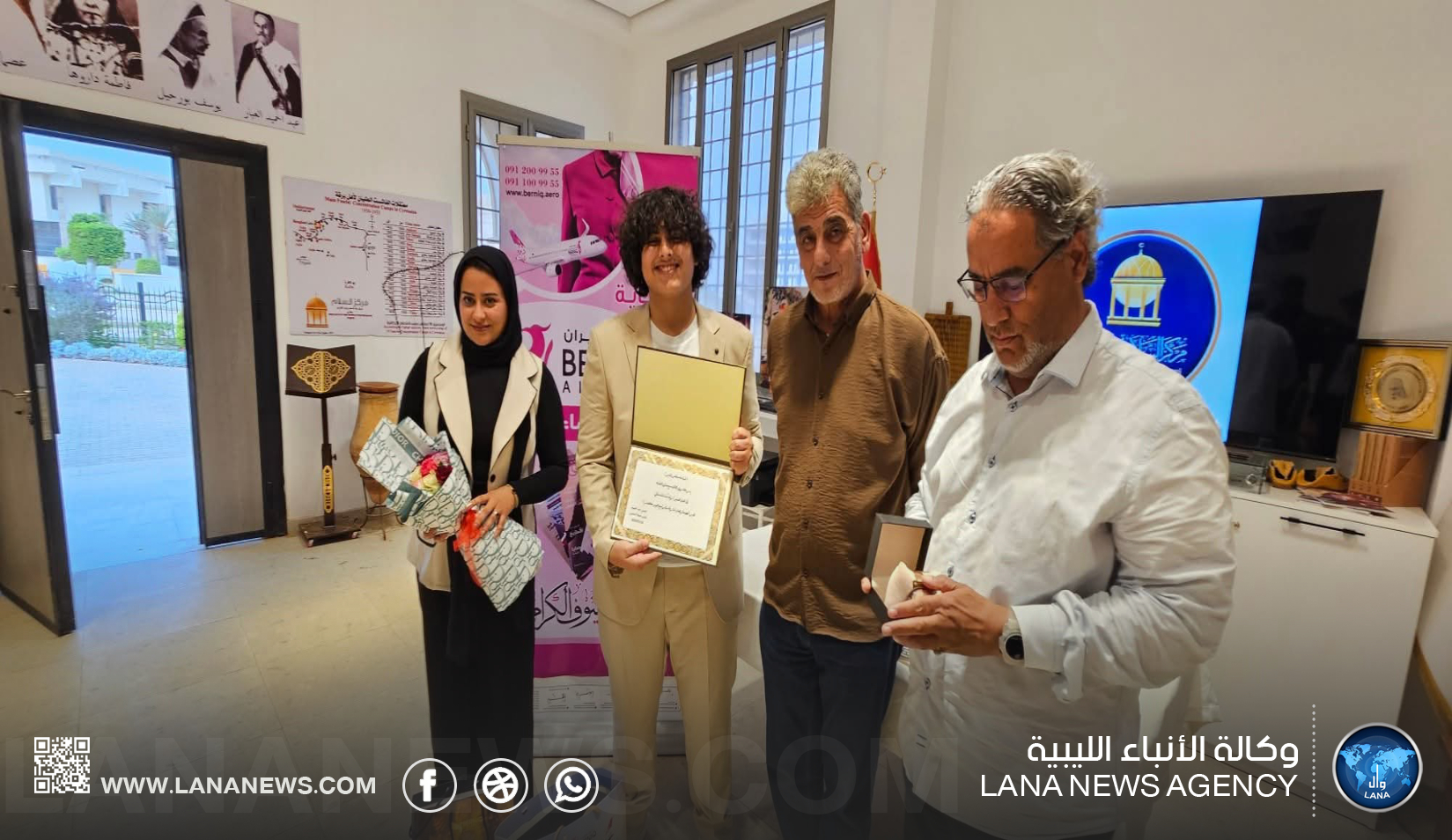 بنغازي تحتفي بالفنان الصغير 