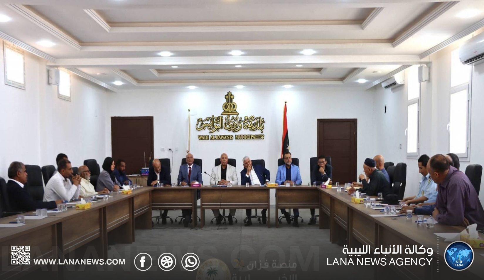 وادي البوانيس تُناقش دعم الاقتصاد المحلي وفرص العمل
