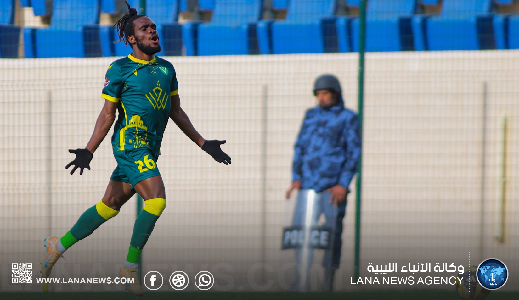 النصر يحجز مقعده في نهائي دوري ممتاز كرة القدم