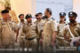 مدير أمن بنغازي الكبرى يجري جولة تفتيشية مفاجئة على المراكز الأمنية بخط الساحل