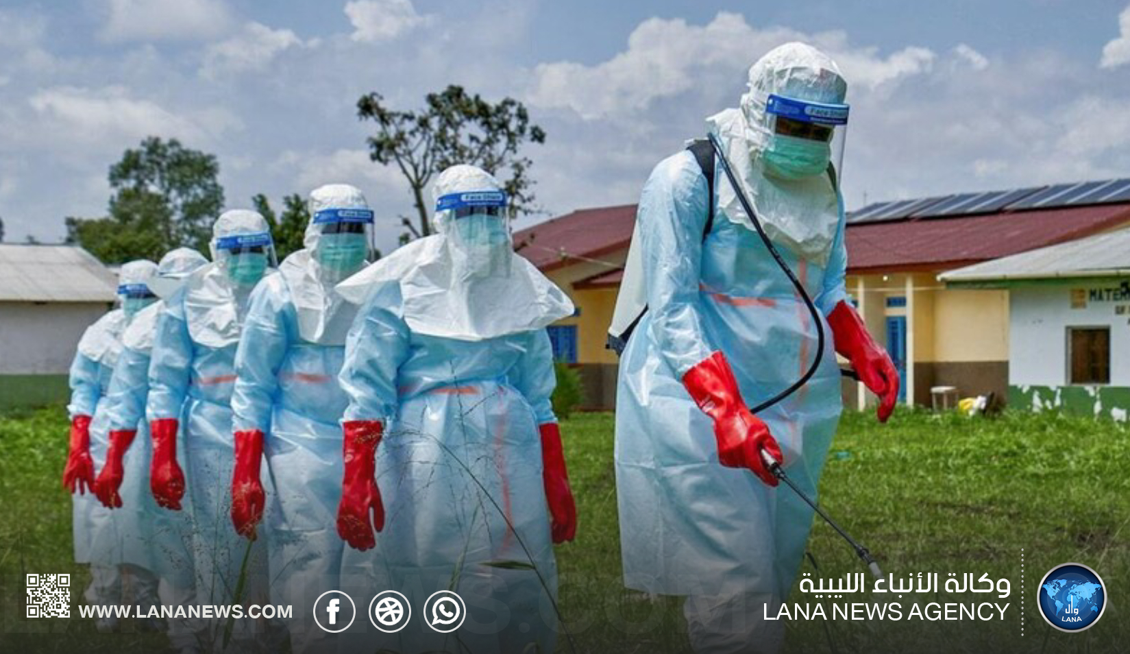 ارتفاع حصيلة ضحايا فيروس إيبولا في الكونغو إلى 214 شخصاً