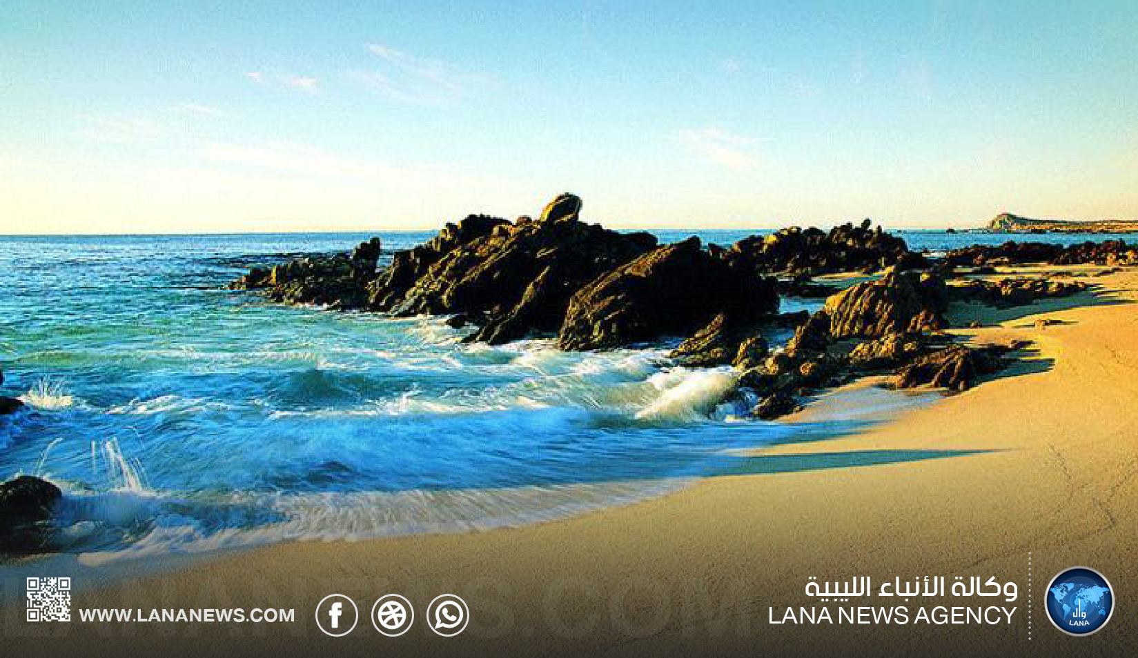 حالة البحر: هادئ وطقس متقلب على الجبل الأخضر