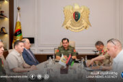 صدام حفتر يلتقي بوشناف لبحث تنفيذ قرارات العفو والإفراج عن سجناء بمناسبة عيد الأضحى