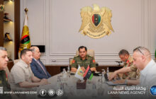 صدام حفتر يلتقي بوشناف لبحث تنفيذ قرارات العفو والإفراج عن سجناء بمناسبة عيد الأضحى