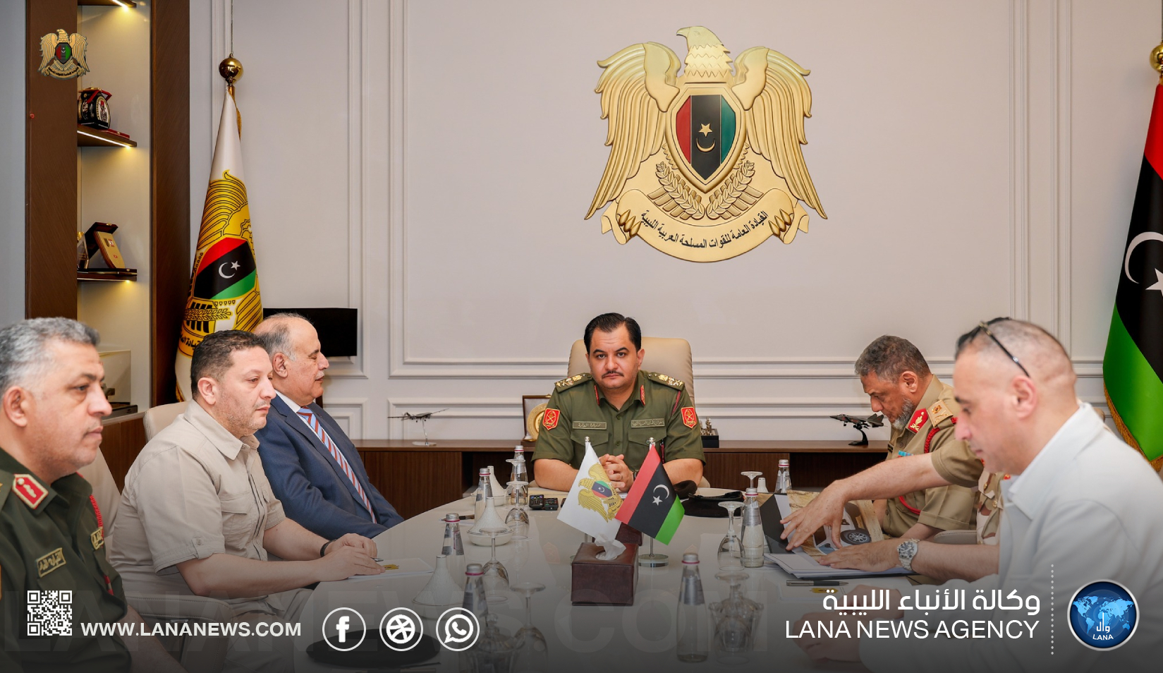 الفريق صدام حفتر يتابع تنفيذ قرارات العفو عن عدد من السجناء