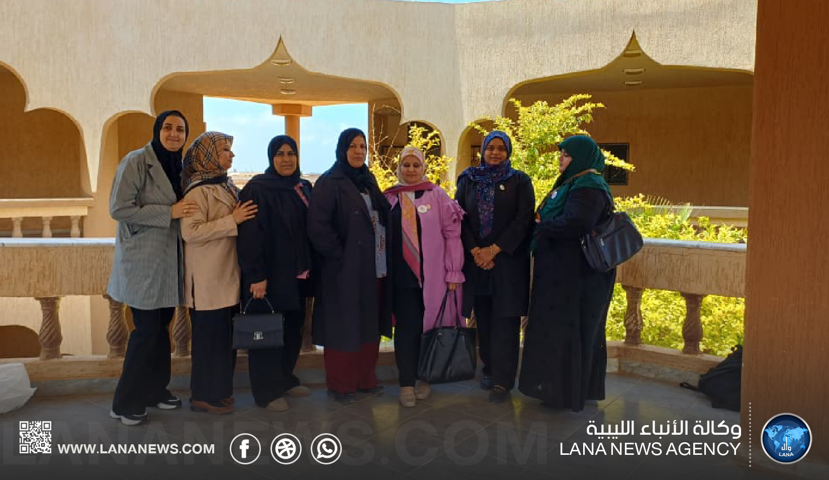 جامعة بنغازي تنظم محاضرة لتعزيز الوعي الصحي خلال عيد الأضحى