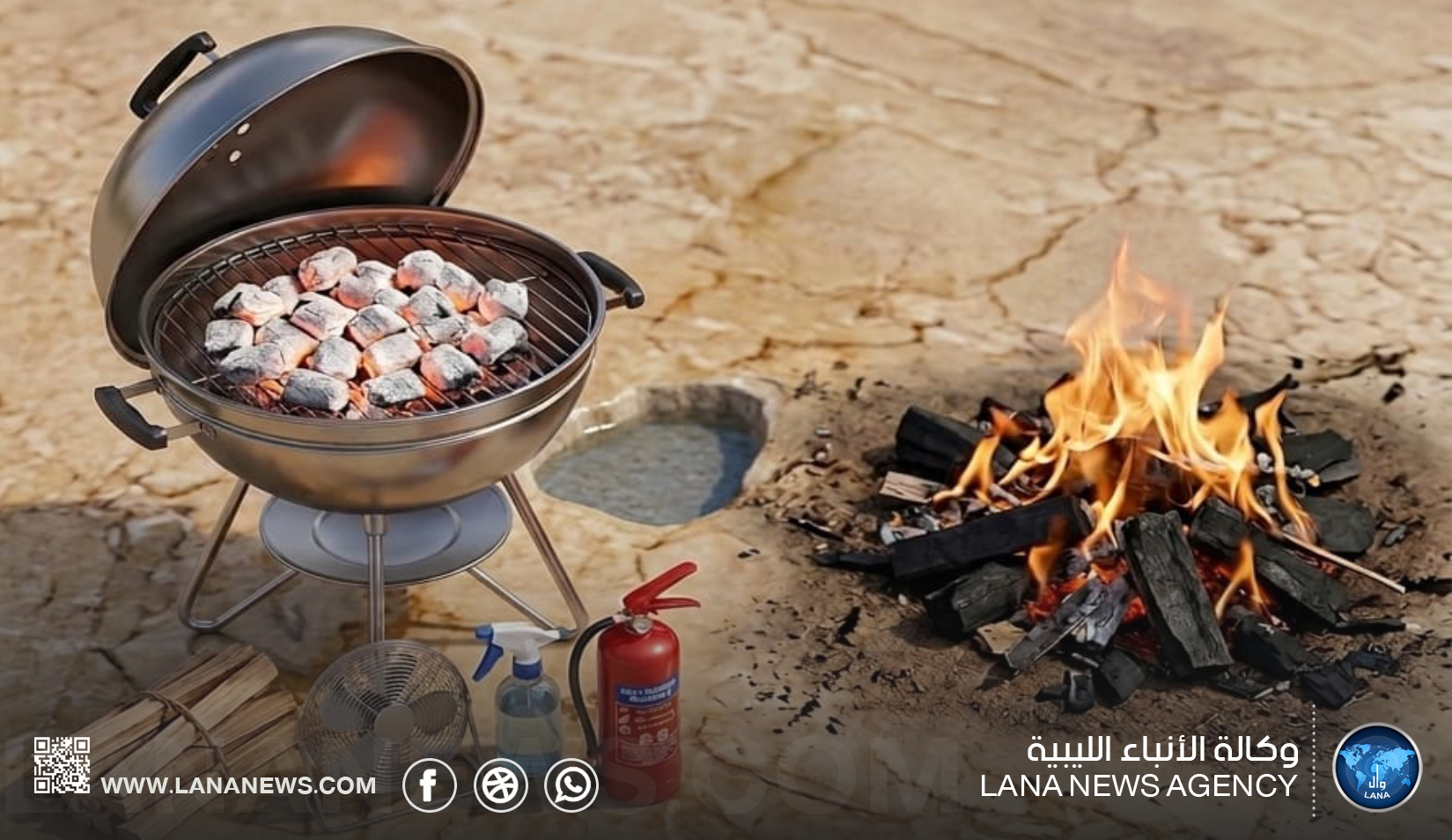 إرشادات السلامة خلال عيد الأضحى لتجنب مخاطر الذبح والطهي