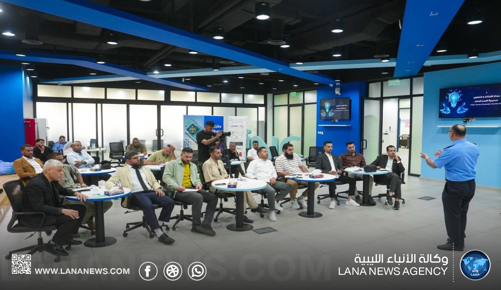 بدء فعّاليات دورة الإعلام الأمني بمشاركةِ مُنتسبي الداخلية