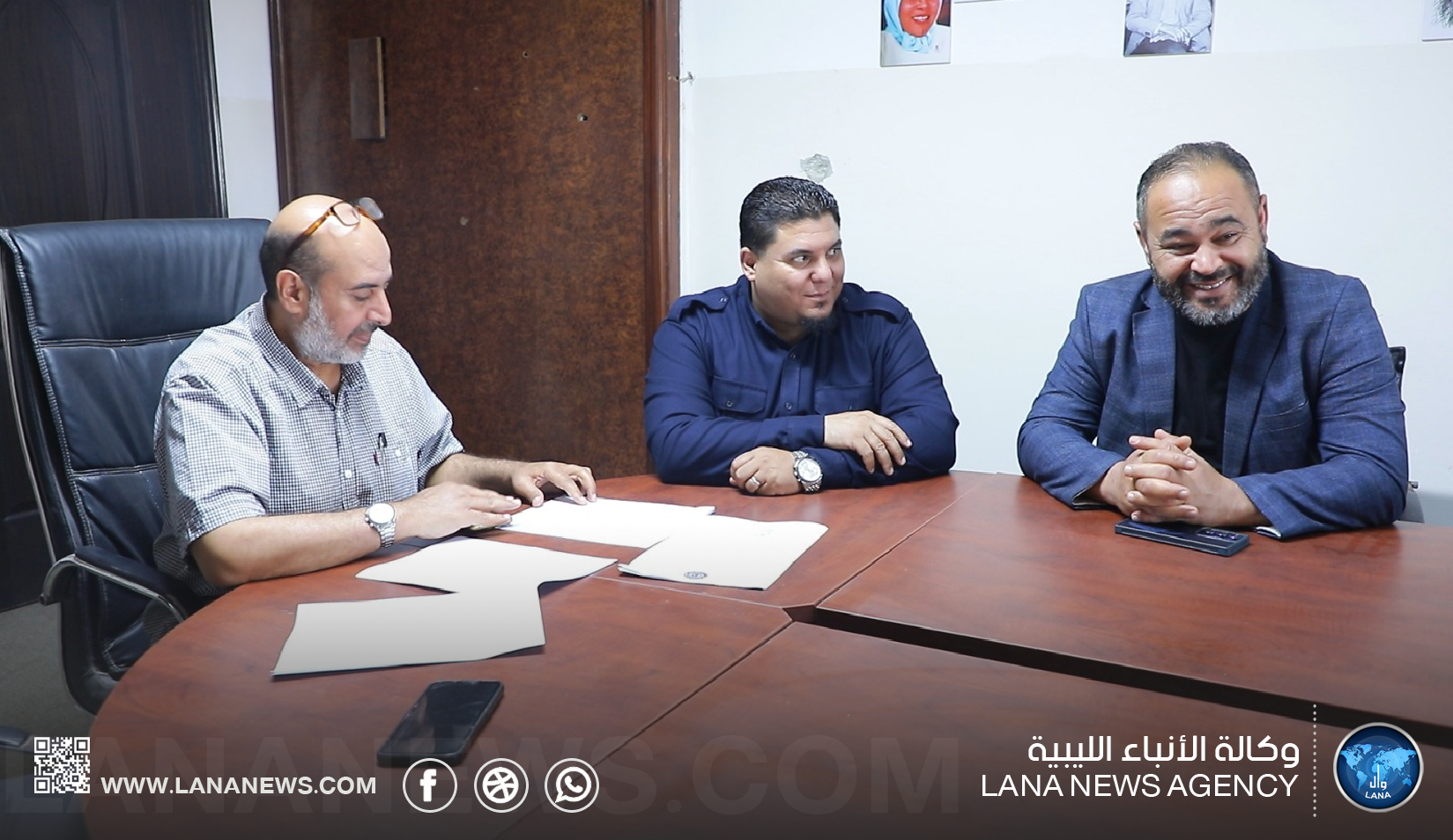 أسامة بركة يتسلم مهامه مديرًا مكلفًا لمكتب الثقافة والفنون بنغازي
