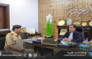 أبو زريبة يُناقش مع مدير أمن الكفرة تنفيذ الخطة الأمنية السادسة