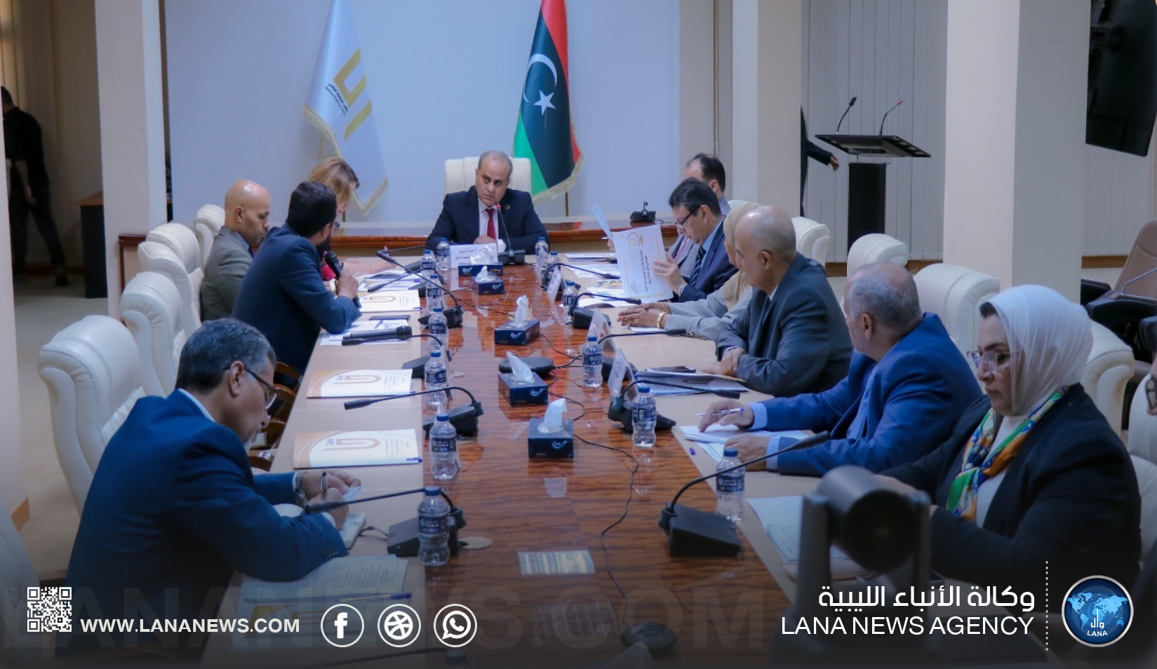 مجلس التخطيط الوطني وUNDP يُؤسسان شراكة استراتيجية جديدة في ليبيا