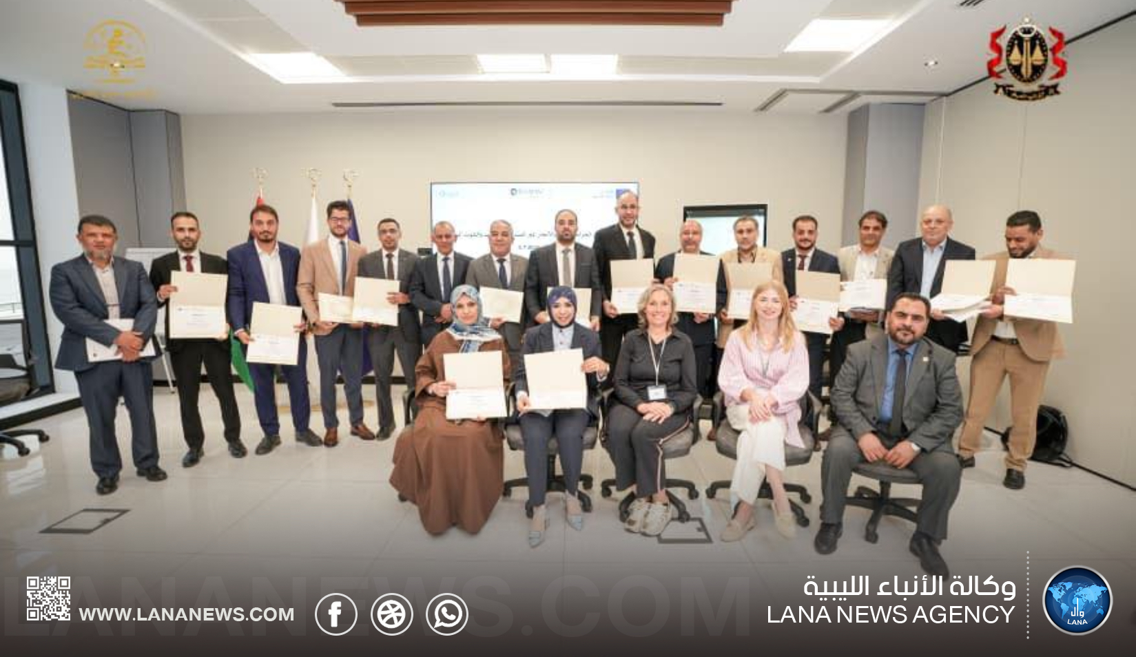 اختتام برنامج تدريبي حول حماية البيئة ومكافحة التلوث البحري