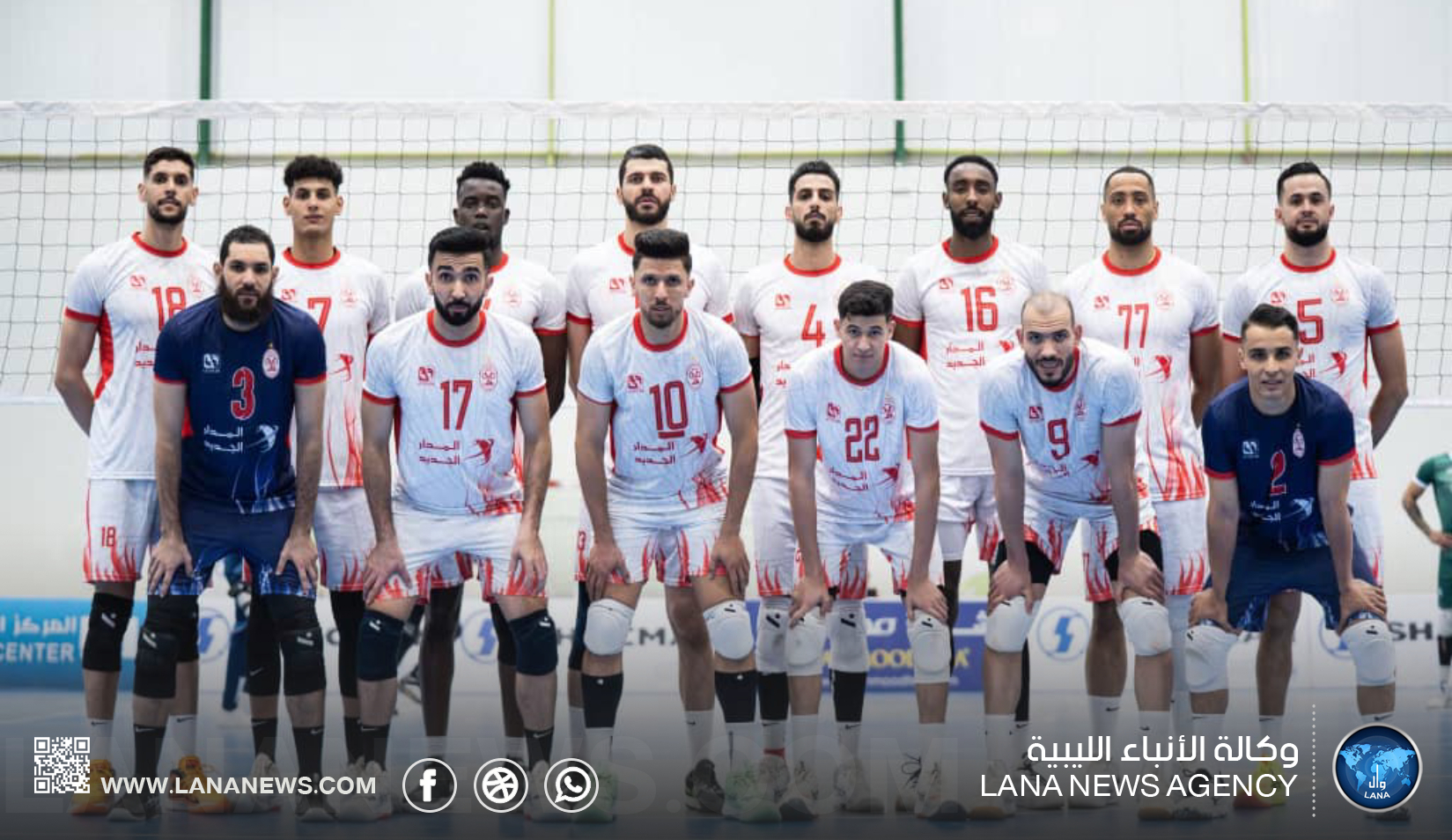 الاتحاد ينفرد بالصدارة بالعلامة الكاملة في دوري الكرة الطائرة