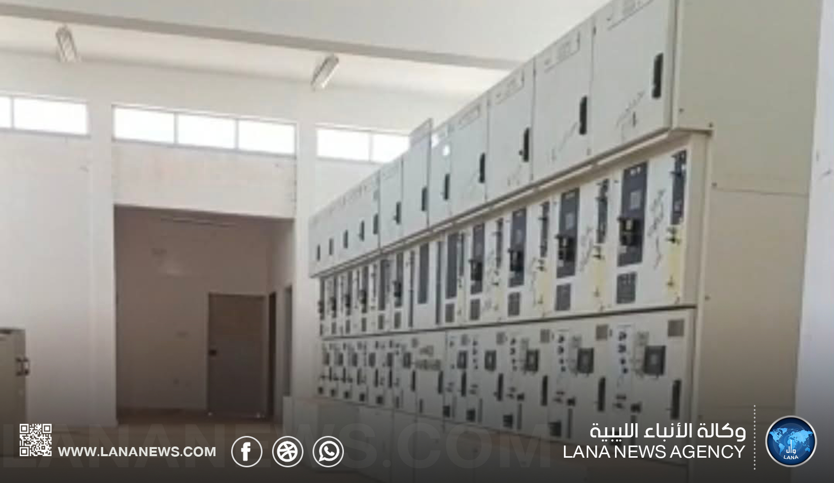 فصل كهرباء محتمل عن بعض أحياء أوجلة بسبب ارتفاع درجات الحرارة