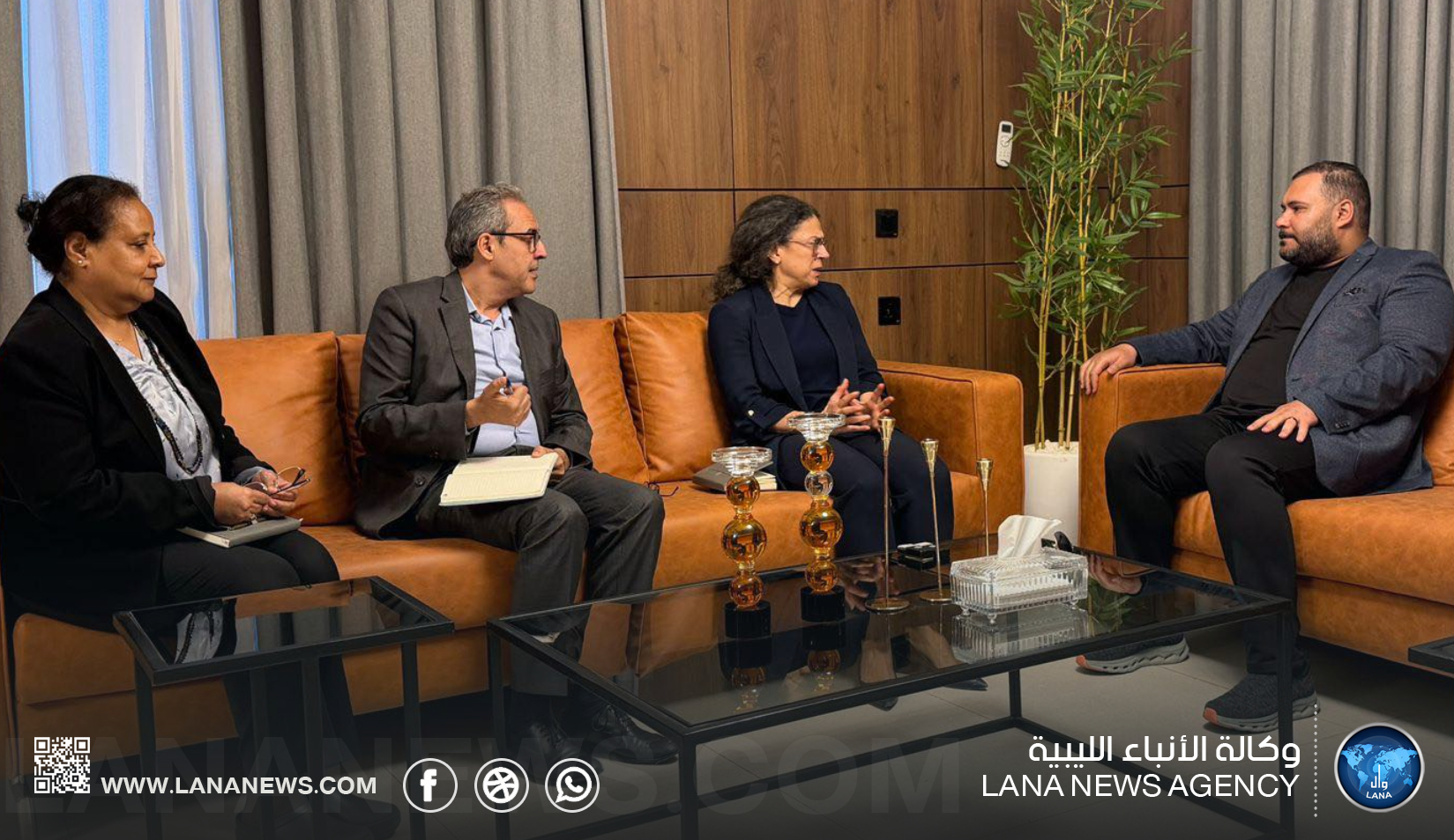 الجهاز الوطني للتنمية والبعثة الأممية يناقشان دعم مشاريع التنمية