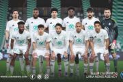 بابل يقود الأخضر لاكتساح النصر برباعية والتأهل لنصف النهائي