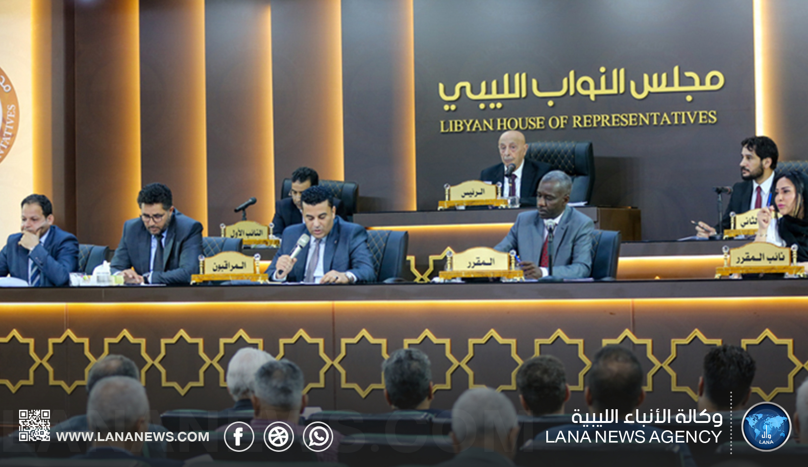 مجلس النواب ورئيس ديوانه يهنئان العمال بعيدهم