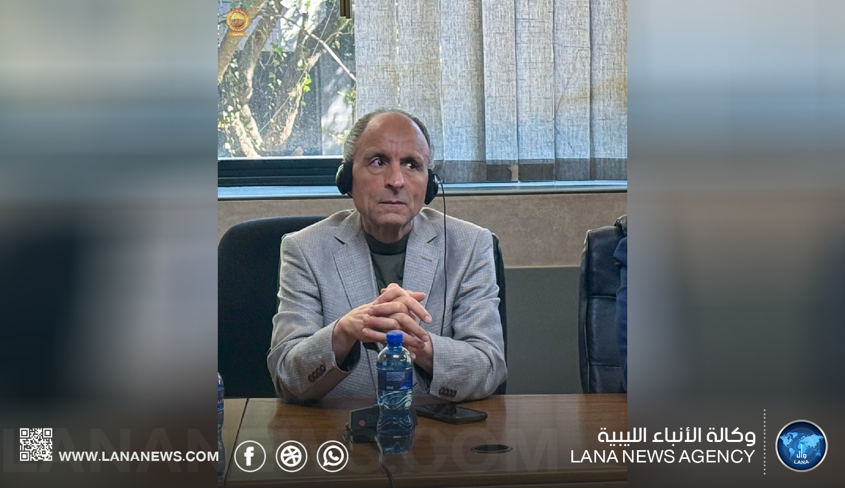 قنان يشارك في اجتماع لجنة التعاون بالبرلمان الأفريقي