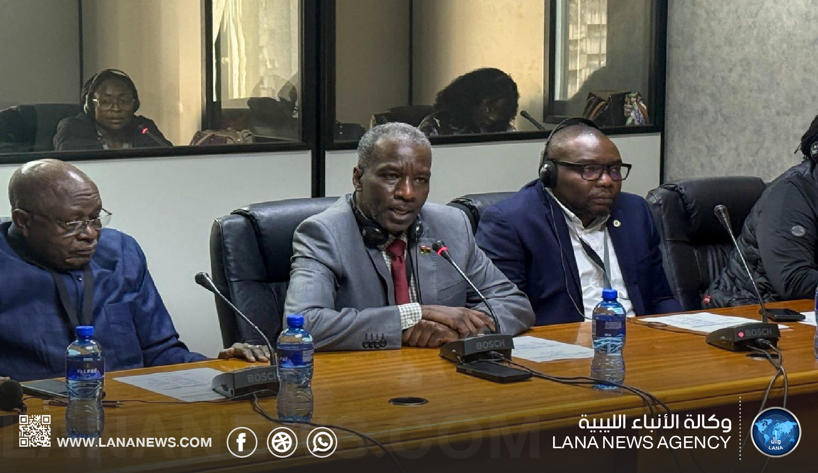 انتخاب النائب صالح قلمة رئيسا للجنة القواعد والامتيازات بالبرلمان الأفريقي