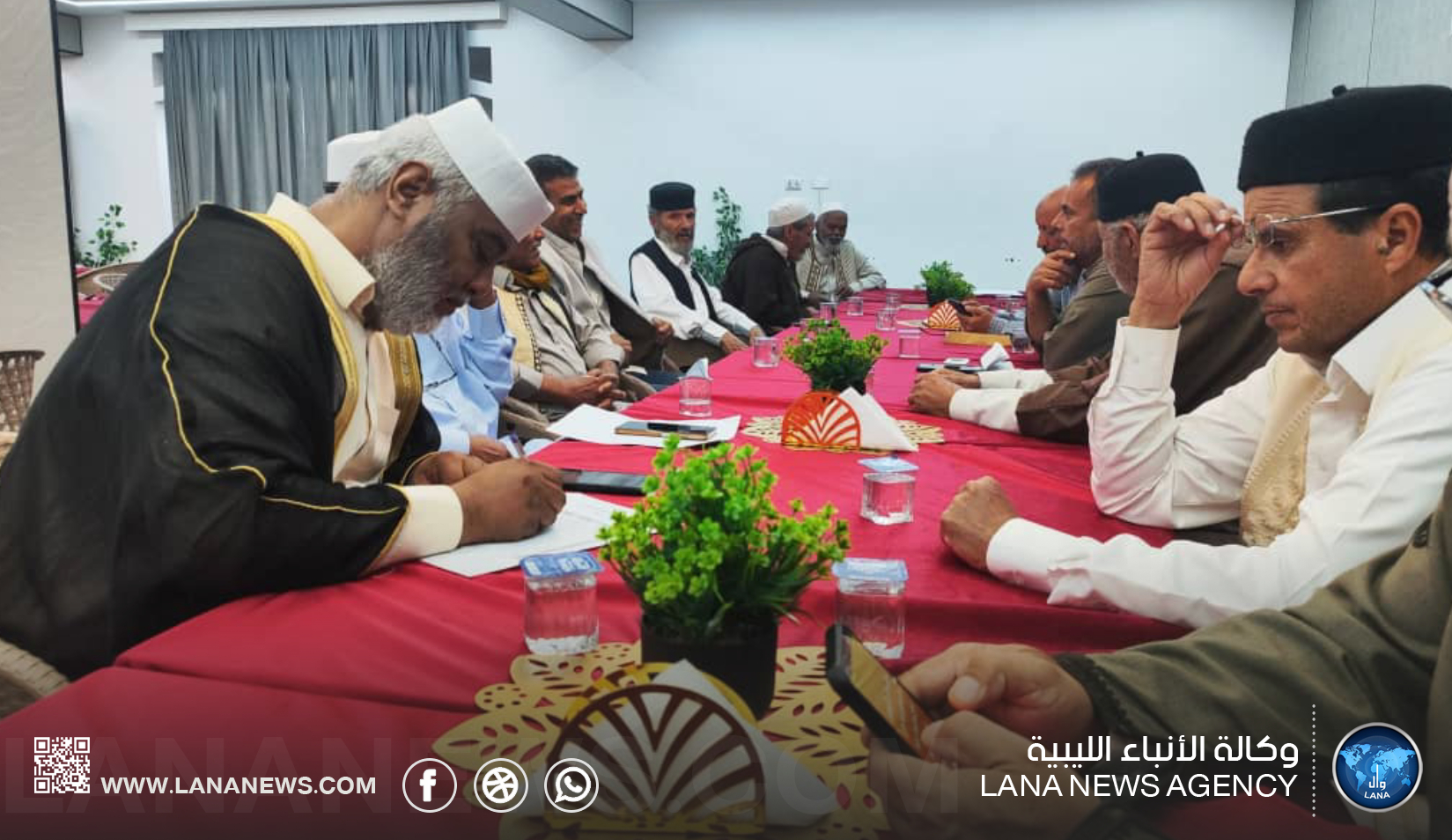 المجلس الاجتماعي لقبائل سرت يبحث قضية غلاء المهور وتأثيراتها الاجتماعية