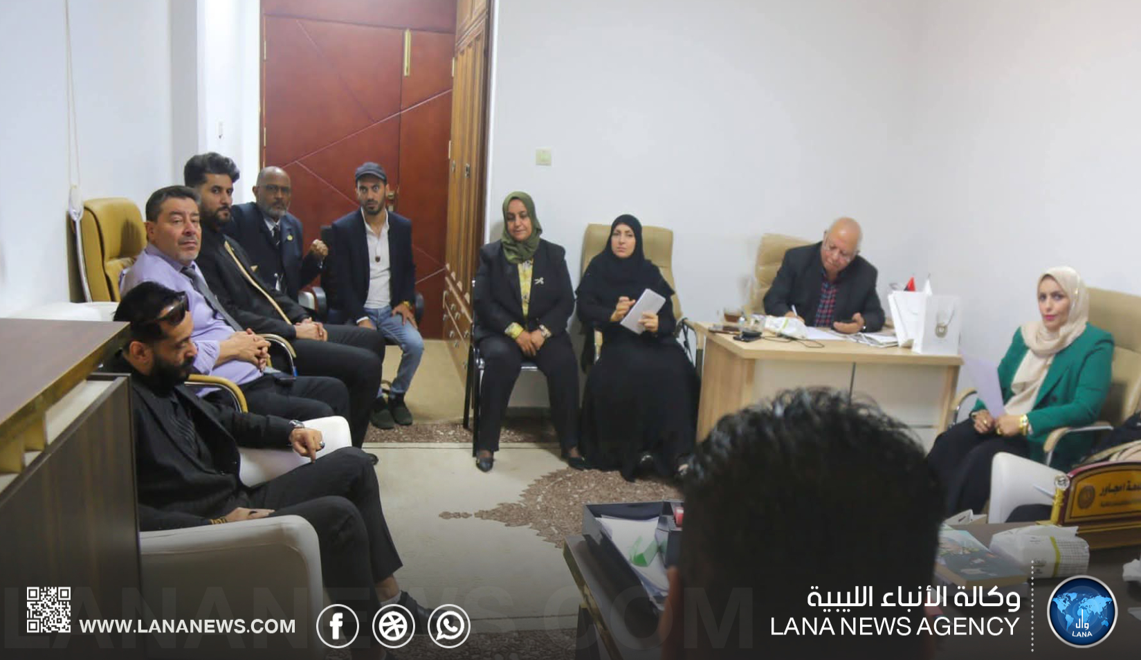 بنغازي تطلق التحضيرات الأولى لمهرجان كرنفال الشعوب