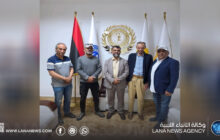 بحث تعزيز التعاون الفني في بنغازي وتطوير المشهد الثقافي