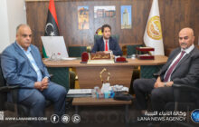دومة يتابع نتائج مشروع المسح الإشعاعي مع مركز البحوث الصناعية