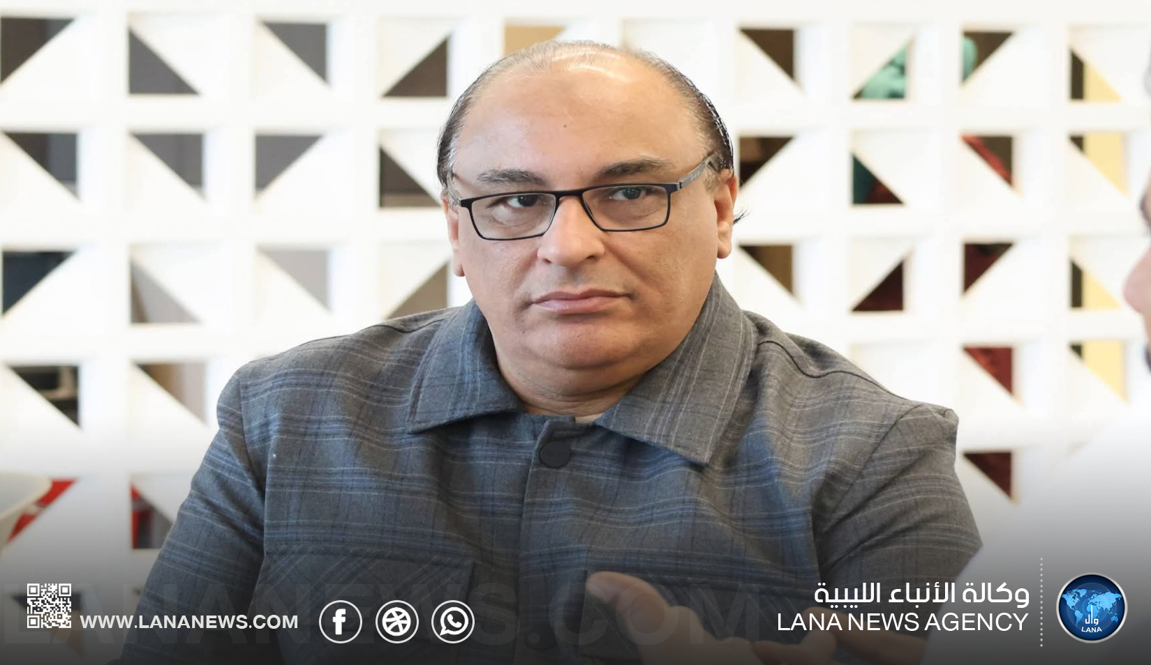المعداني يشيد بجهود القيادة العامة في تجهيز وتطوير مطار سرت