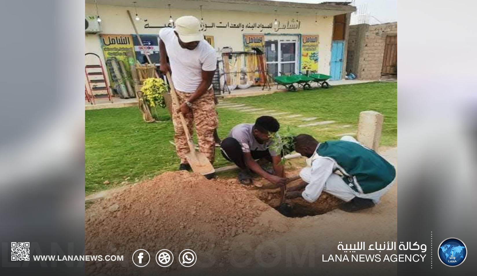تواصل الموسم السابع للتشجير ببلدية تراغن