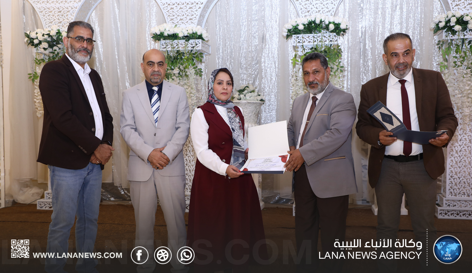 روضة البرعم الصغير تحتفل باختتام العام التربوي ببنغازي