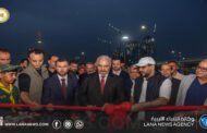 القائد العام يفتتح المرحلة الأولى من مشروع جليانة ببنغازي