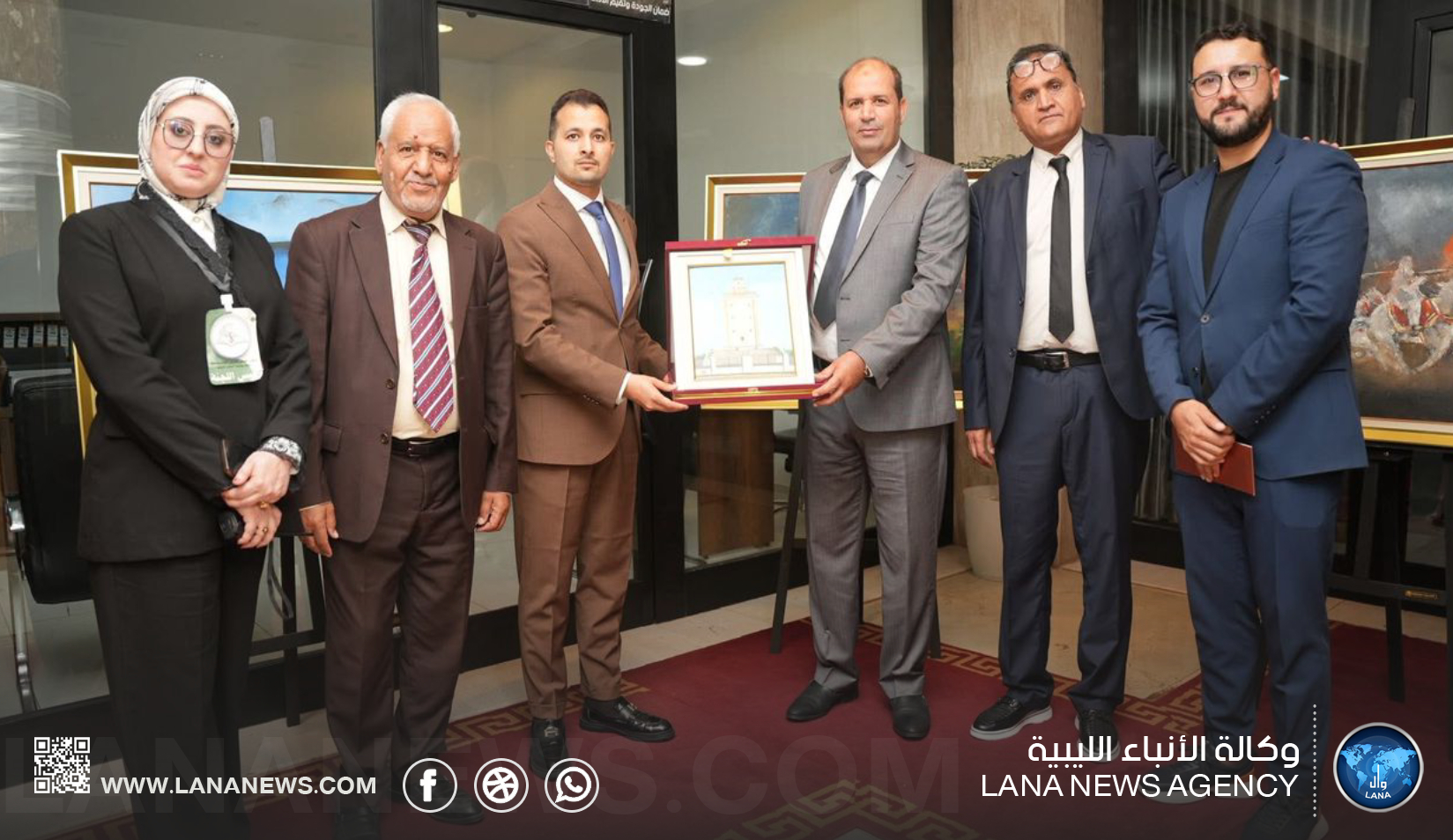 السعيطي يتفقد ملتقى دعم المشاريع الصغرى والمتوسطة ببنغازي