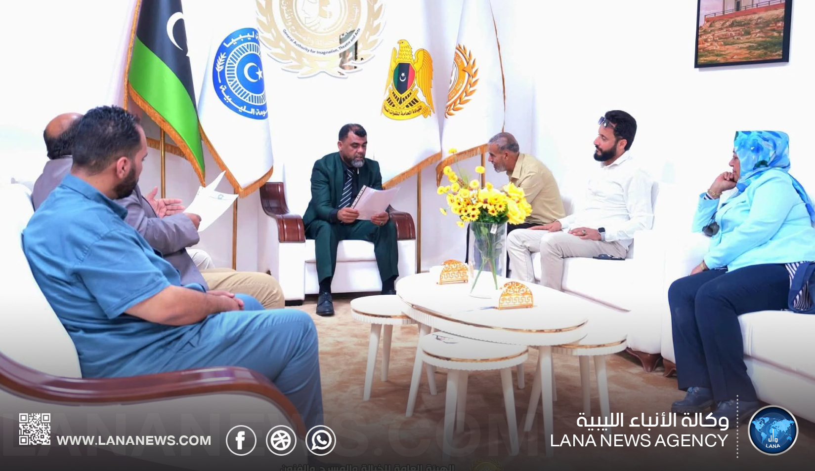 معرض وسام الفن والإبداع يختتم فعالياته ببنغازي