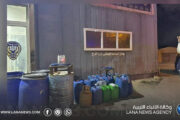ضبط مصنع خمور متكامل بالمرج ومروجي مخدرات بطبرق