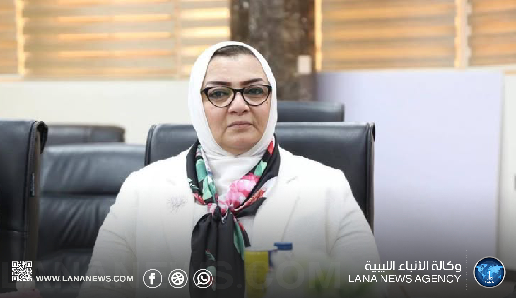 البكوش: نسعى لتحويل الاتحاد النسائي ببنغازي إلى مؤسسة مستدامة
