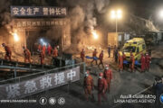 انفجار منجم فحم في الصين يودي بحياة عشرات الأشخاص